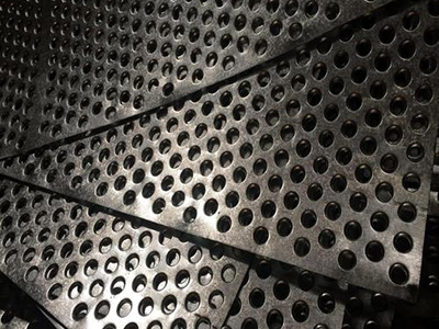 圓孔網生產設備的維護與保養